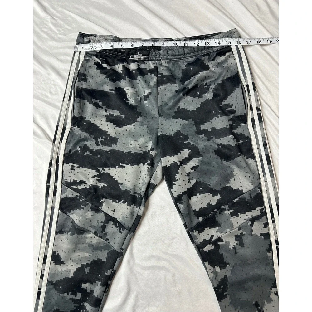 Adidas Tiro 19 Digital Camo Training Pants Mens Medium Grey Black FK4493